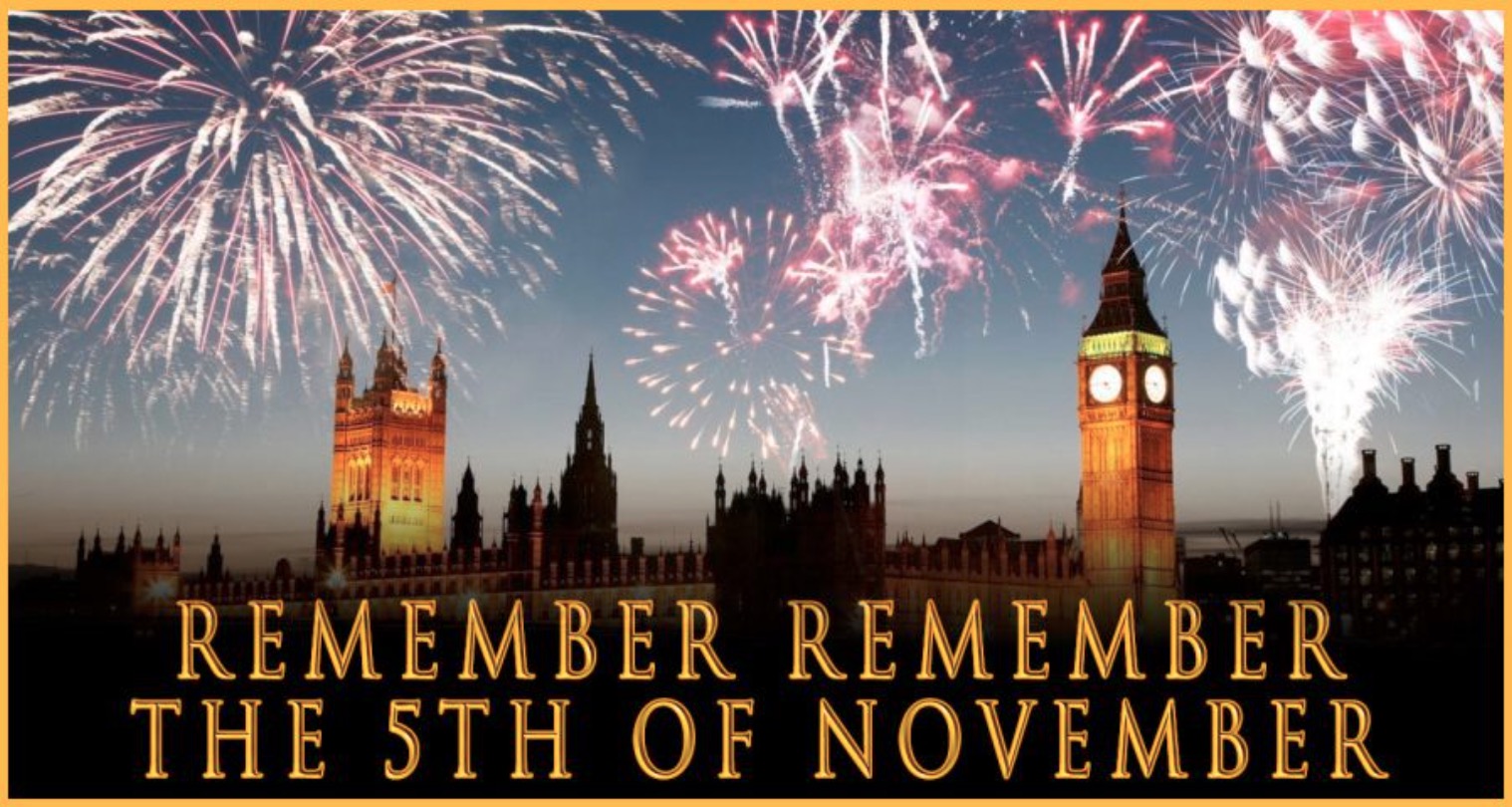 Do you remember Guy Fawkes